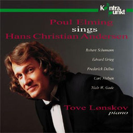 Poul Elming sings Hans Christian Anderson, CD
