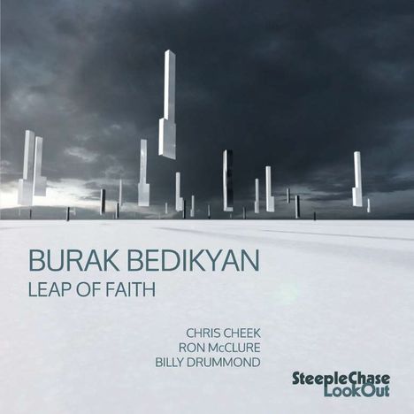 Burak Bedikyan: Leap Of Faith, CD