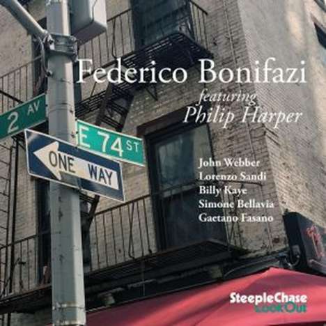 Federico Bonifazi &amp; Philip Harper: E 74St., CD