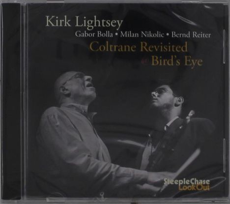 Kirk Lightsey (geb. 1937): Coltrane Revisited @ Bird's Eye, CD