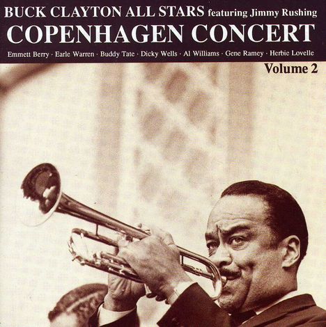 Buck Clayton (1911-1991): Copenhagen Concert Vol. 2, CD