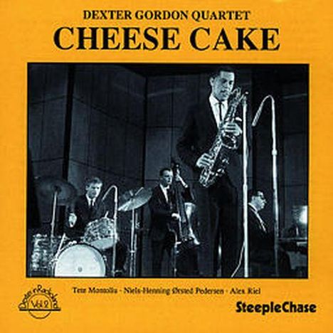 Dexter Gordon (1923-1990): Cheese Cake, CD
