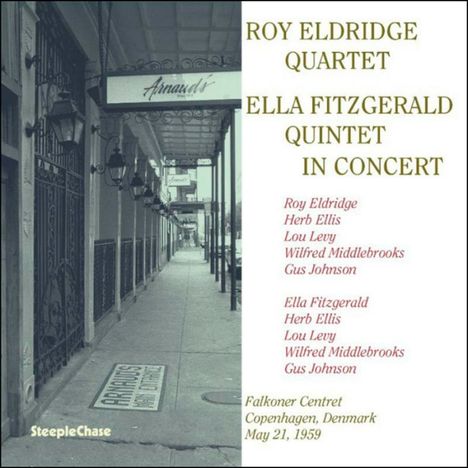 Ella Fitzgerald &amp; Roy Eldridge: In Concert 1959, CD