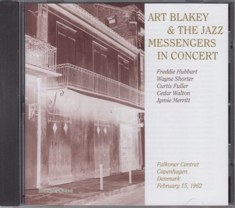 Art Blakey (1919-1990): In Concert 1962, CD