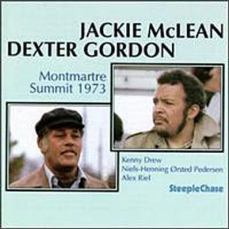 Jackie McLean &amp; Dexter Gordon: Montmartre Summit 1973, 2 CDs