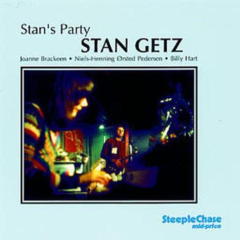 Stan Getz (1927-1991): Stan's Party - Live, 2 CDs