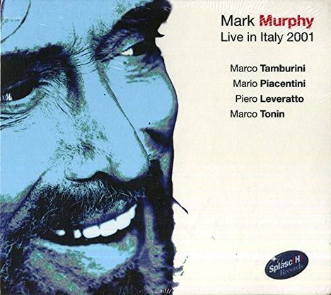 Mark Murphy (1932-2015): Live In Italy 2001, CD