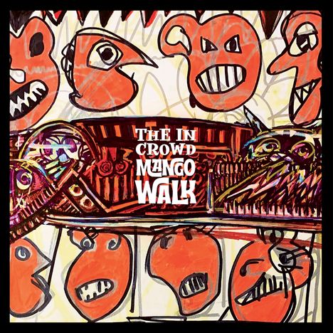 In Crowd: Mango Walk (180g) (Translucent Mango Coloured Vinyl), Single 12"