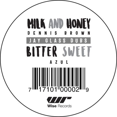 Dennis Brown: Milk and Honey / Bitter Sweet, Single 12"
