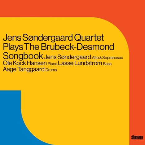 Jens Søndergaard: Plays The Brubeck-Desmond Songbook, CD