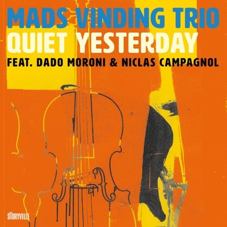 Mads Vinding (geb. 1948): Quiet Yesterday, CD