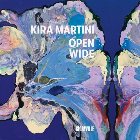 Kira Martini: Open Wide, CD