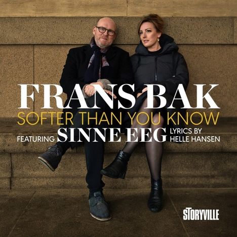 Frans Bak &amp; Sinne Eeg: Softer Than You Know, CD