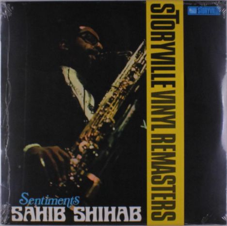 Sahib Shihab (1925-1989): Sentiments (remastered) (180g), LP