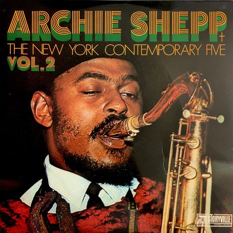 Archie Shepp (geb. 1937): Vol.2 (remastered) (180g) (Limited Edition), LP