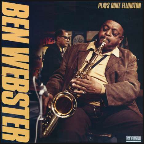 Ben Webster (1909-1973): Plays Duke Ellington (remastered) (180g) (Limited Edition), LP