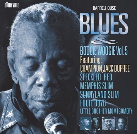 Barrelhouse Blues &amp; Boogie Vol. 4, CD