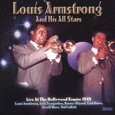 Louis Armstrong (1901-1971): Live At The Hollywood Empire 1949, CD