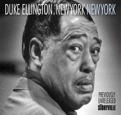 Duke Ellington (1899-1974): New York, New York, CD