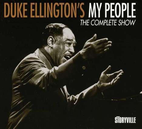 Duke Ellington (1899-1974): My People - The Complete Show, CD