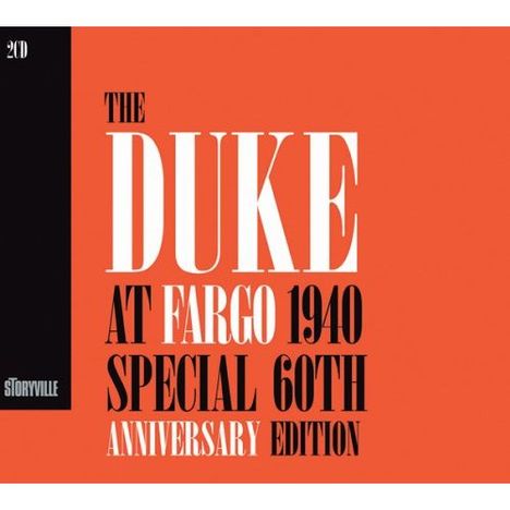 Duke Ellington (1899-1974): The Duke At Fargo 1940, 2 CDs