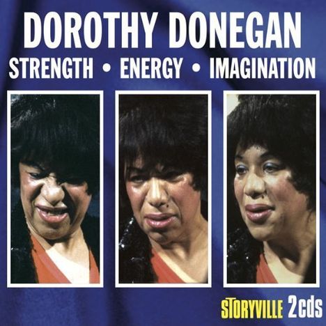 Dorothy Donegan (1922-1998): Strength-Energy-Imagination, 2 CDs