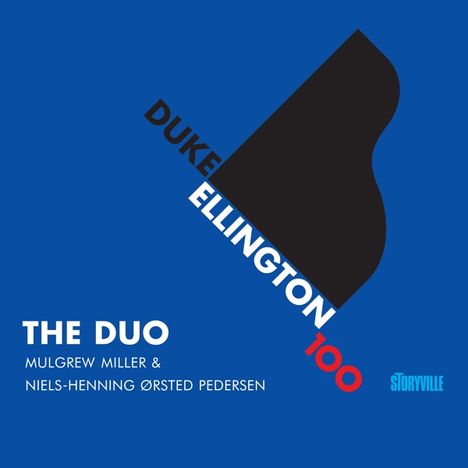 Niels-Henning Orsted-Pedersen &amp; Mulgrew Miller: The Duo - Duke Ellington 100, CD