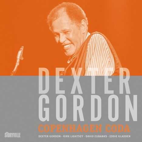 Dexter Gordon (1923-1990): Copenhagen Coda, CD