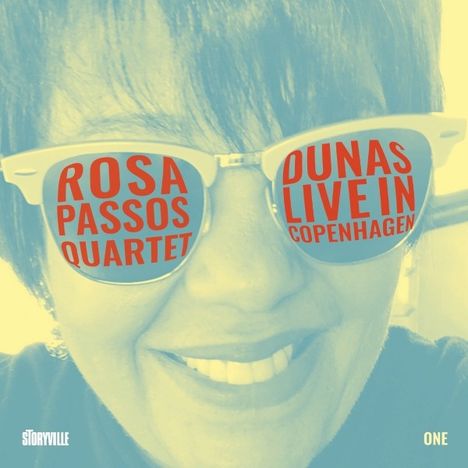 Rosa Passos (geb. 1952): Dunas - Live in Copenhagen, LP