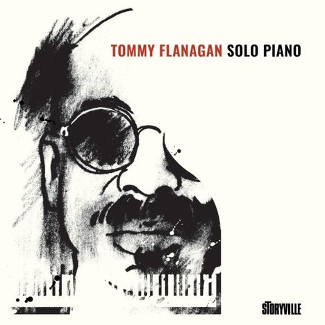 Tommy Flanagan (Jazz) (1930-2001): Solo Piano, LP