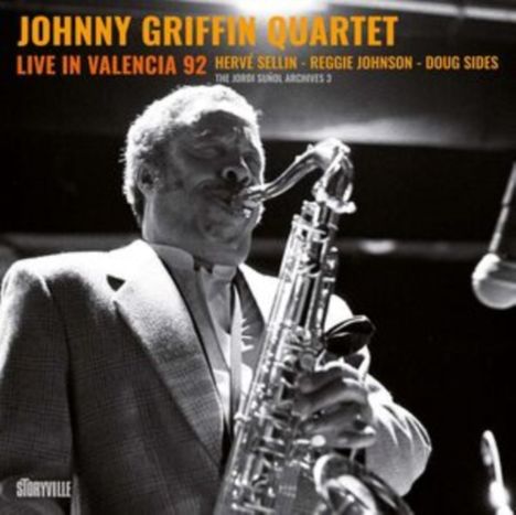 Johnny Griffin (1928-2008): Live In Valencia 92, CD