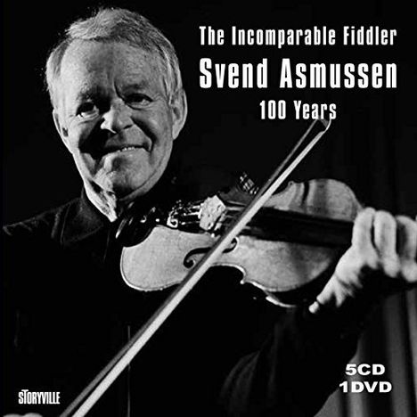 Svend Asmussen (1916-2017): The Incomparable Fiddler, 5 CDs und 1 DVD