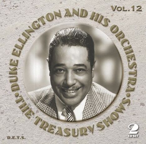 Duke Ellington (1899-1974): The Treasury Shows Vol. 12, 2 DVD-Audio