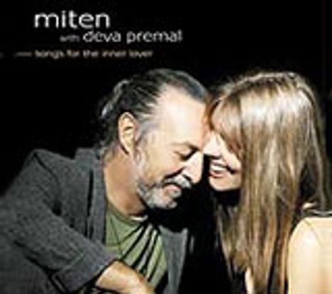 Deva Premal &amp; Miten: Songs For The Inner Lover, CD