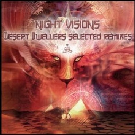 Night Visions: Desert Dwellers Selected Remixes, CD