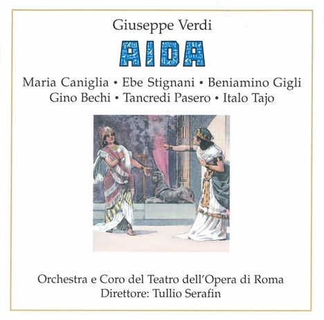 Giuseppe Verdi (1813-1901): Aida, 2 CDs