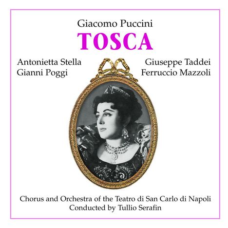 Giacomo Puccini (1858-1924): Tosca, 2 CDs