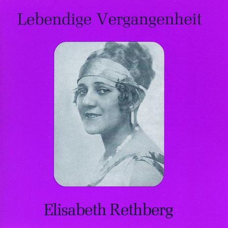 Elisabeth Rethberg singt Arien, CD
