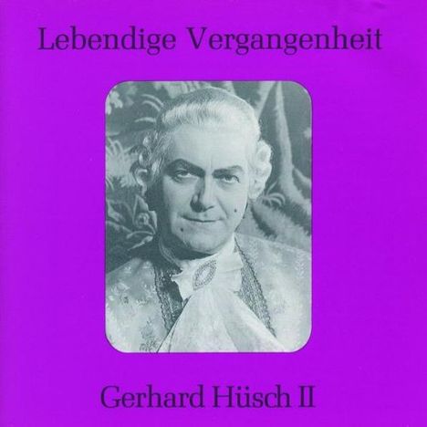Gerhard Hüsch singt Arien, CD