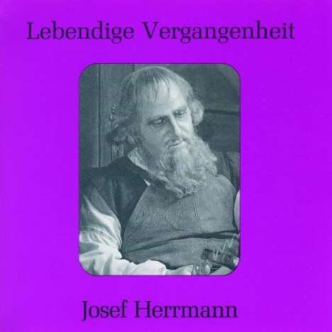 Josef Herrmann singt Arien, CD