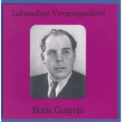 Boris Gmyrja singt Arien, CD