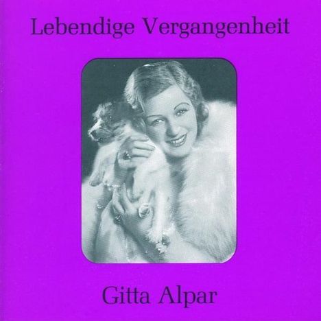 Gitta Alpar singt Arien, CD