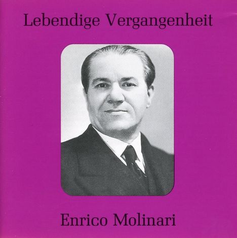Enrico Molinari singt Arien, CD