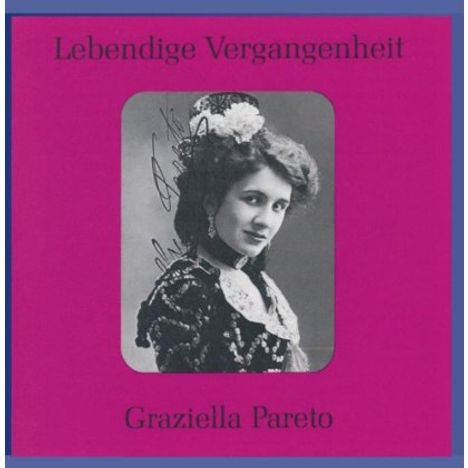Graziella Pareto singt Arien &amp; Lieder, CD