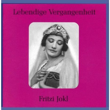 Fritzi Jokl singt Arien, CD