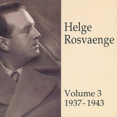 Helge Rosvaenge singt Arien, 2 CDs