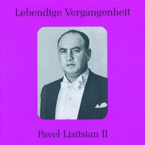 Pavel Lisitsian singt Lieder, CD