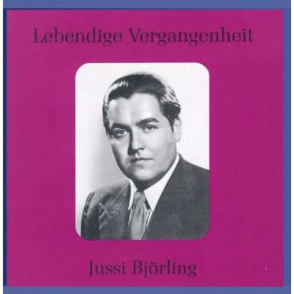 Jussi Björling singt Arien, CD
