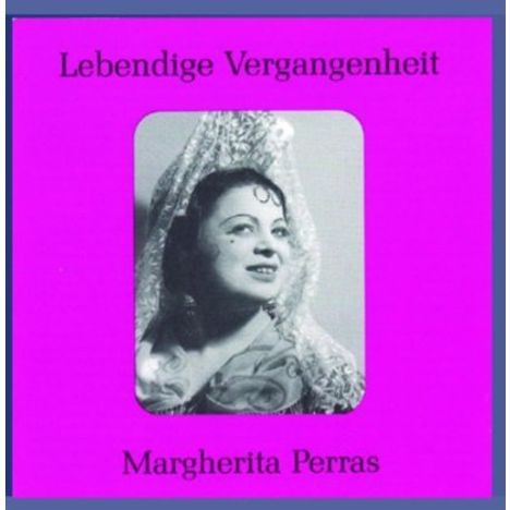 Margherita Perras singt Arien &amp; Lieder, CD