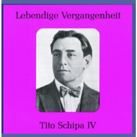 Tito Schipa singt Arien &amp; Lieder, CD